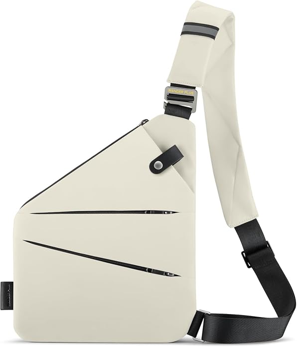 WANDER PLUS® Anti Theft Crossbody Travel Bag by WANDERPLUS