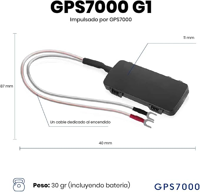 GPS7000-4G Hidden GPS Tracker for Vehicles | 12 Months of Service Included | - Image 5