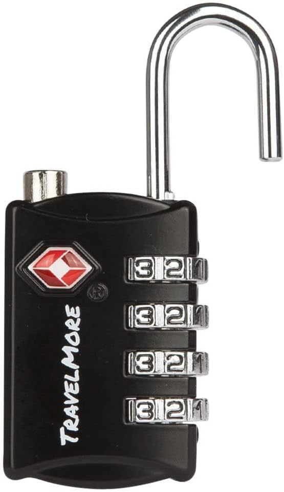3 Pack TSA Luggage Locks with 4 Digit Combination – Heavy Duty Set Your Own - Image 6