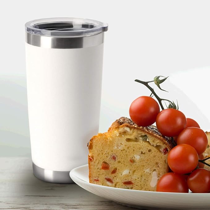 HASLE OUTFITTERS 20oz Tumblers Bulk Stainless Steel Cup - Image 5