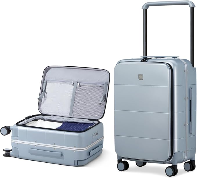 Hanke Top Opening 24 Inch Luggage by Hanke