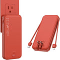 Portable Charger with Built in Cable and AC Wall Plug, USB C Power Bank by NUSYDDY