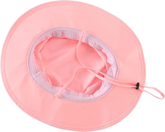 Connectyle Women's UPF 50+ Sun Hat UV Protection Wide Brim Bucket Hat Summer - Image 4