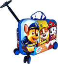 Fast Forward Ride-On 18" Suitcase by FASTFORWARD