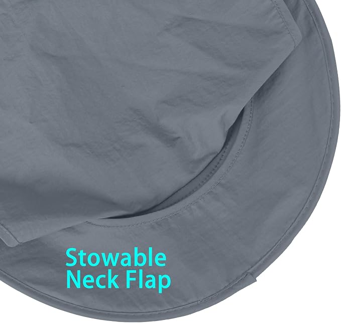 Sun Hats for Men Women Fishing Hat UPF 50+ Breathable Wide Brim Bucket Hats - Image 5
