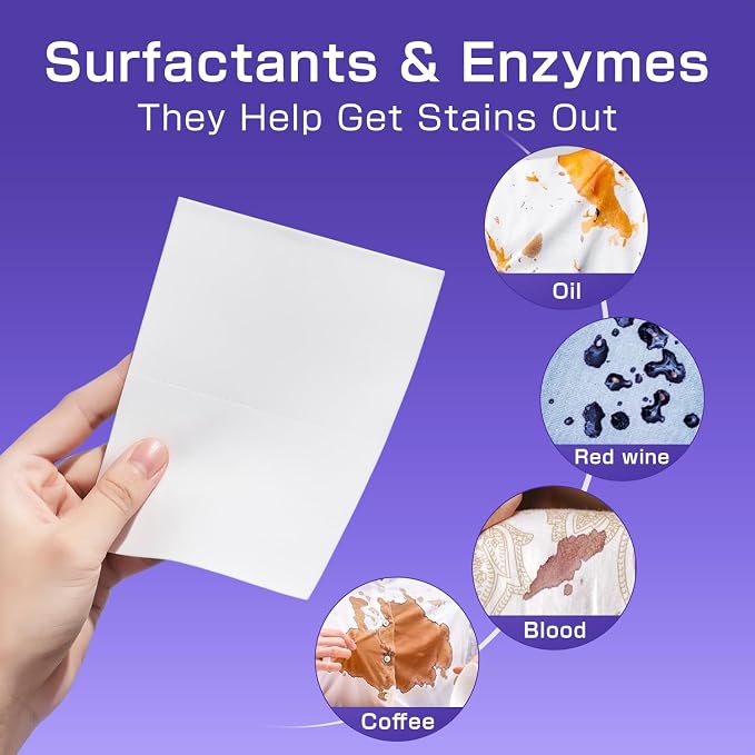 Soulink Lavender Laundry Detergent Sheets, 240 Loads - Image 2