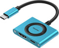 RayCue 2-in-1 USB C Hub, USB C to HDMI Adapter by RayCue