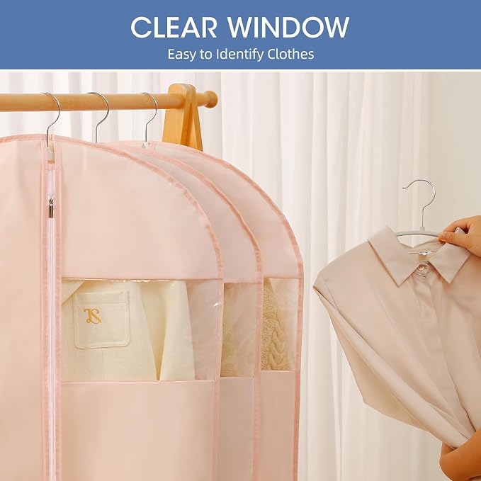 Garment Bags for Hanging Clothes - Image 3