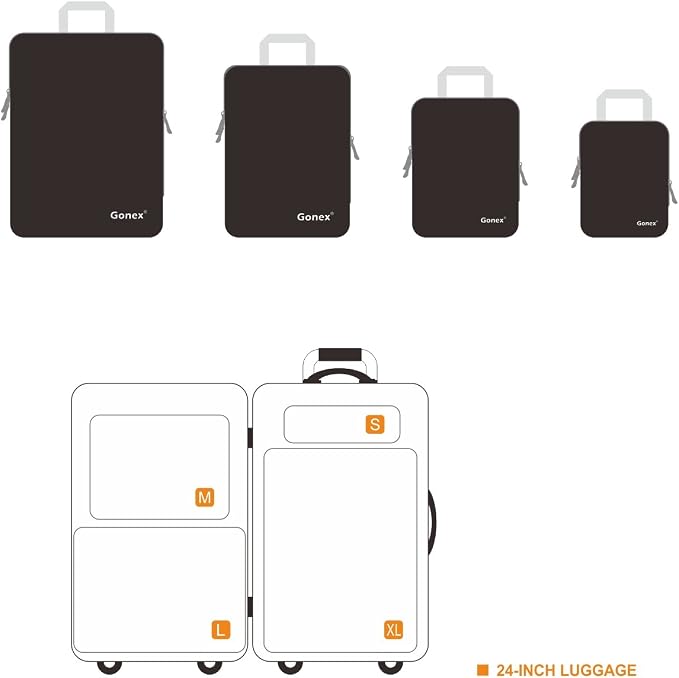 Gonex Compression Packing Cubes - Image 9