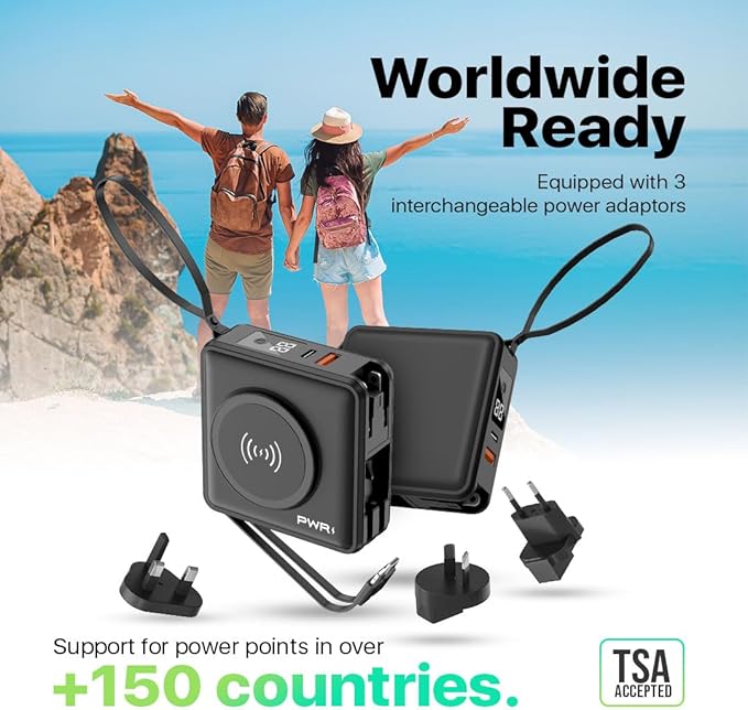 PWR Travel PRO 5-in-1 Power Bank - Image 5