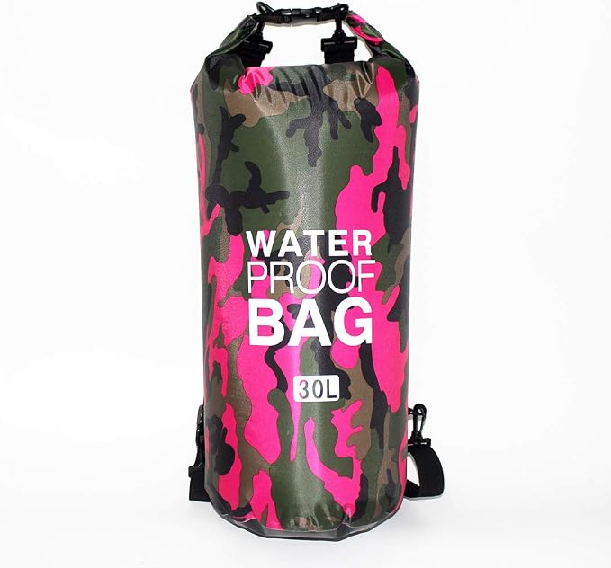 Waterproof Dry Bag 2L/5L/10L/15L/20L/30L, Roll Top Sack Keeps Gear Dry - Image 2