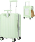 MRPLUM Carry On Luggage Double Handle Suitcase by MRPLUM