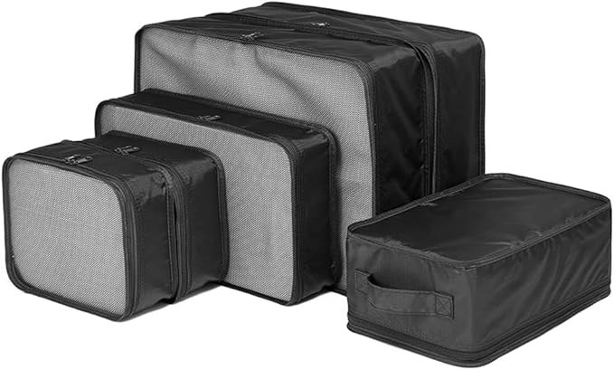 JJ POWER Travel Packing Cubes, Luggage Organizers by JJ+POWER