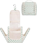 Narwey Hanging Toiletry Bag for Women Travel Makeup Bag Organizer Toiletries by Narwey