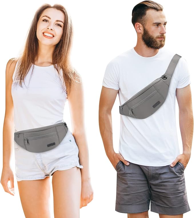 MAXTOP Large Crossbody Fanny Pack - Image 2