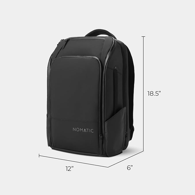 NOMATIC Travel Pack - 20L Water Resistant Laptop Bag - TSA-Ready Expandable - Image 6