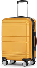 KYME Carry On Luggage 22x14x9 Airline Approved by KYME