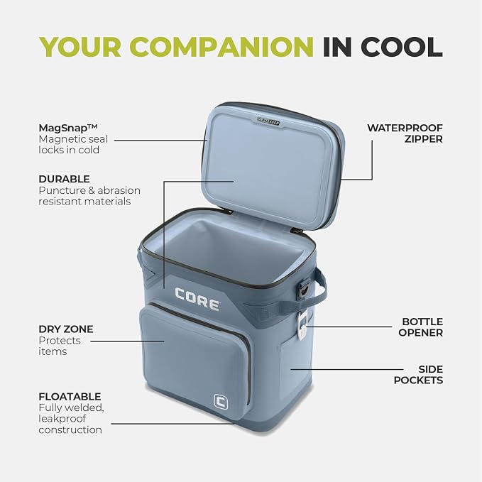 CORE Magnetic Leak Proof Soft Cooler - Image 7