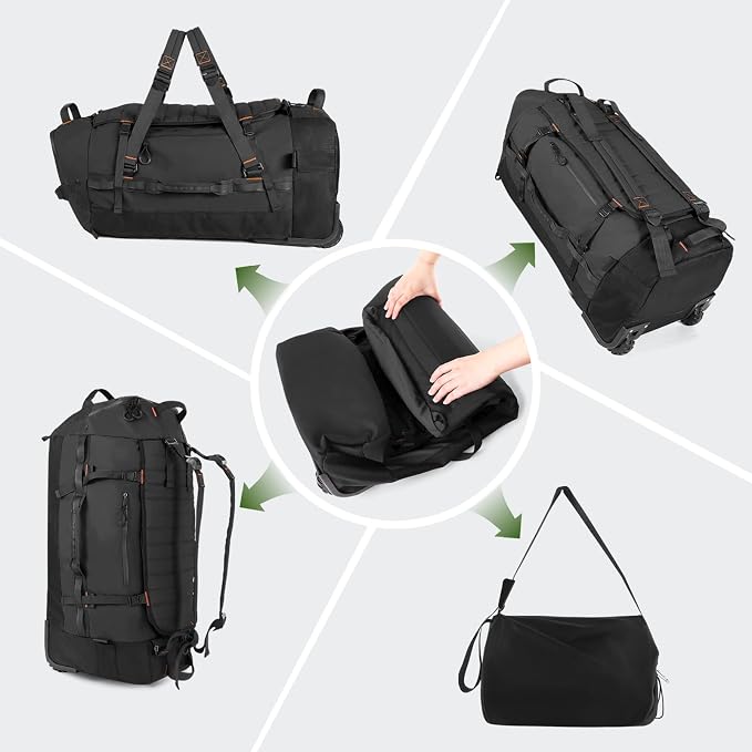 Vomgomfom 86L Collapsible Wheeled Luggage - Image 5