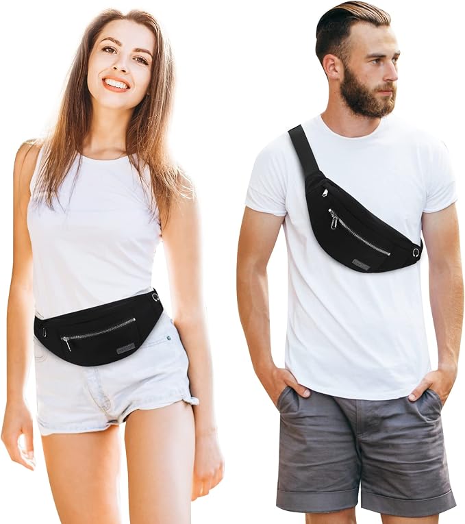 MAXTOP Large Crossbody Fanny Pack - Image 2