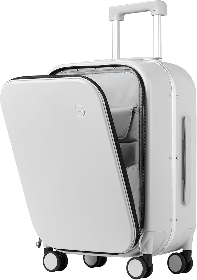 mixi Luggage Suitcase with Spinner Wheels by MIXI