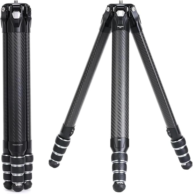 Falcam TreeRoot F38 Pro Carbon Fiber Tripod, 5kg Load, F22 Interfaces, 1/4" by Kongeeker