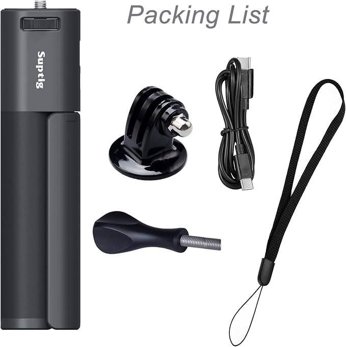 Suptig Handle Power Bank Mount, Battery Charger 10000mAh Comptible - Image 9