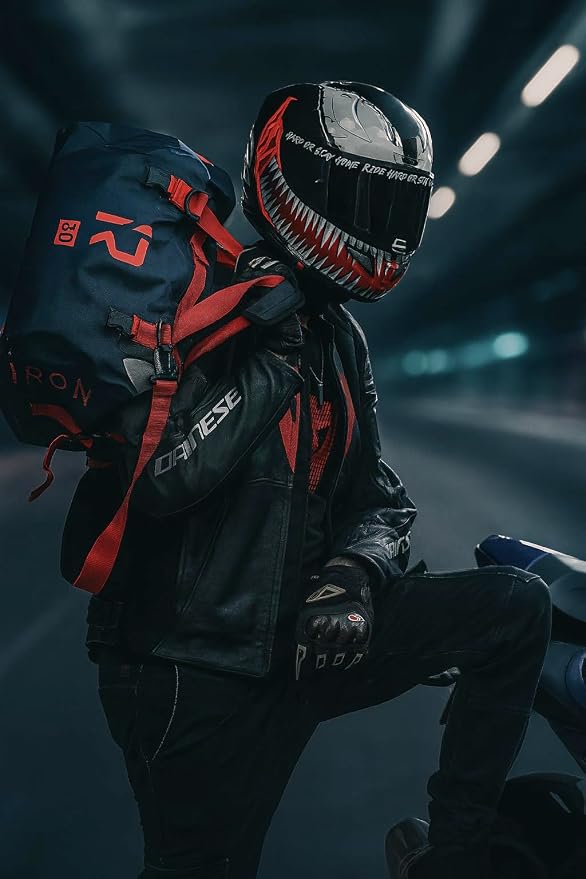 IRON JIA'S Motorcycle Dry Bag - Image 2