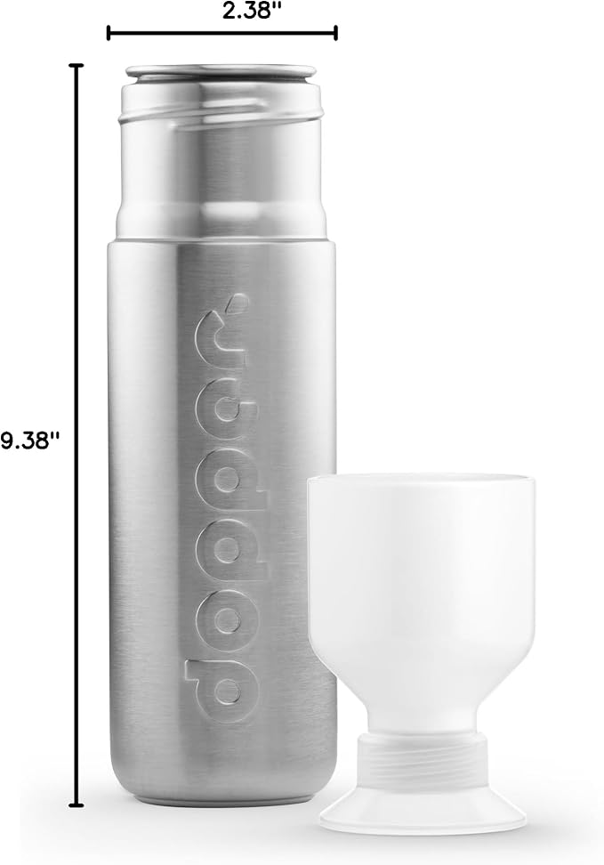 Preserve Dopper Steel Water Bottle - Image 5