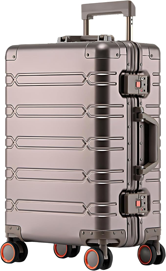 WEICHEN All Aluminum Magnesium 29 Inch Large Luggage by WEICHEN