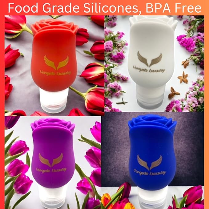 -3oz Travel Toiletry Bottles - Image 6