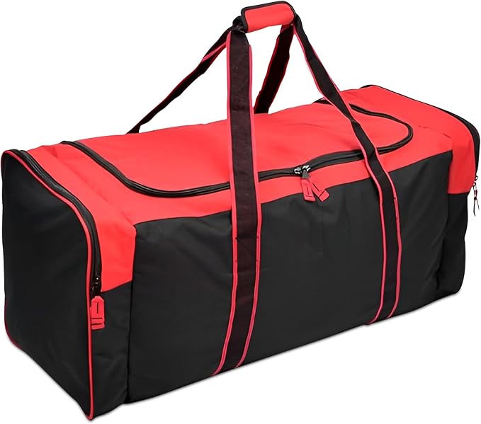 Jetstream Heavy Duty Multi Pocket Durable Sports Gym Equipment Travel Duffel Bag by Jetstream
