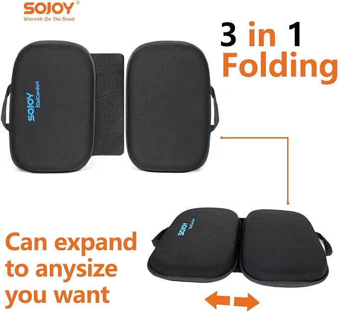 Sojoy iGelComfort 3 in 1 Foldable Gel Seat Cushion Featured - Image 3