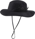 Home Prefer UPF50+ Mens Sun Hat Wide Brim Fishing Hat by HomePreferHatsCaps