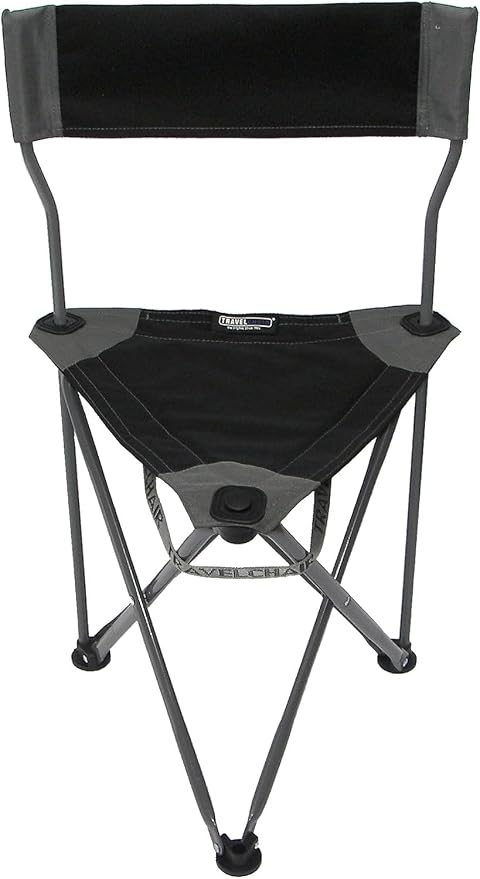 Travel Chair Ultimate Slacker, Quick Folding Tripod Stool by TravelChair