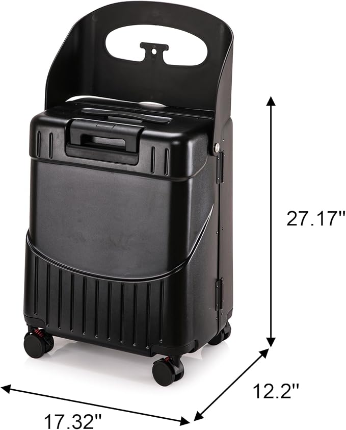24" Ride-On CHECKED Luggage - Image 7