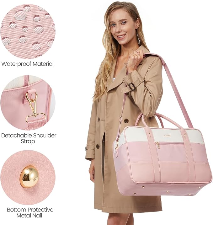 LOVEVOOK Weekender Travel Duffel Bag - Image 6