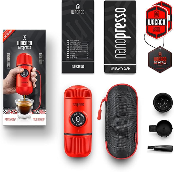 WACACO Nanopresso Portable Espresso Maker Bundled - Image 7