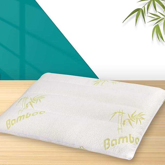 MINUPWELL Ultra Thin Pillows, Flat Pillows by MINUPWELLHome