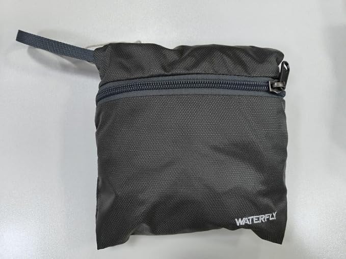 WATERFLY Foldable Lightweight Hiking Backpack: 15L Packable Traveling Daypack - Image 7