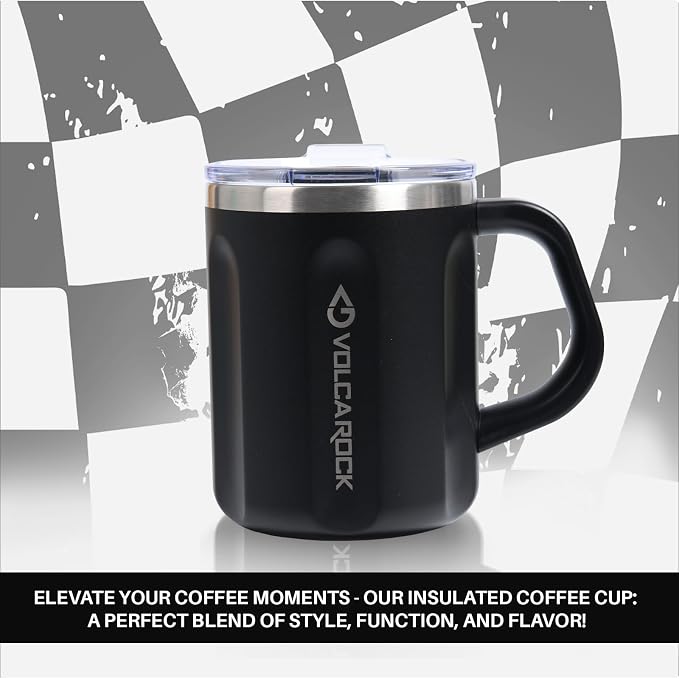 Stainless Steel Coffee Mug - Image 2