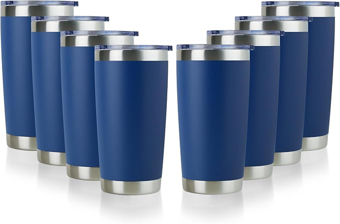 DOMICARE 20oz Stainless Steel Tumbler Bulk by VisittheDOMICARE