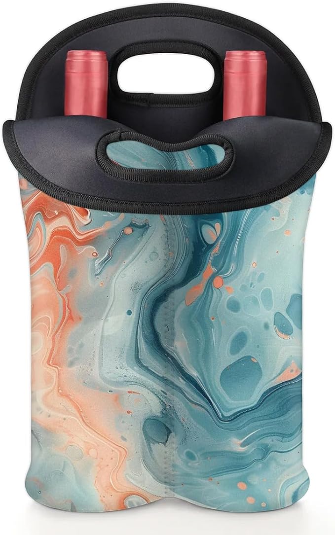 Wine Carrier Tote Personalized Bag - Image 5
