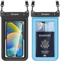 Floating Waterproof Phone Pouch, Galaxy S24+ S23 S22, IPX8 Cellphone Dry Bag by Rynapac