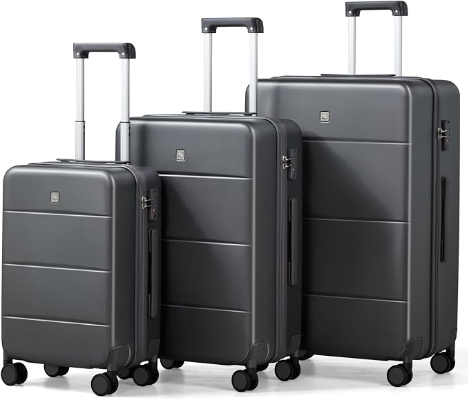 Hanke 3 Piece Luggage Sets by Hanke