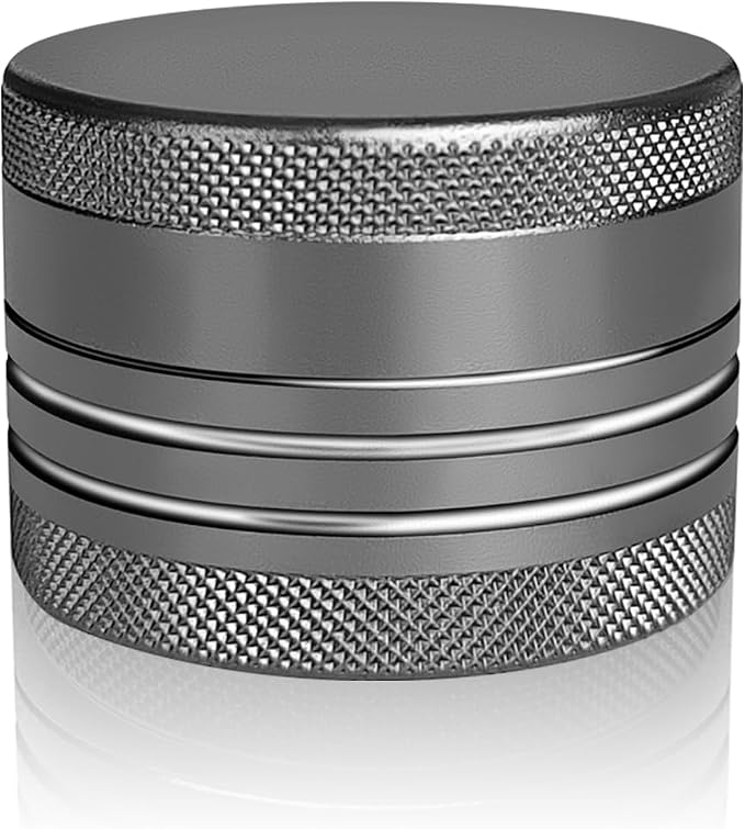 Small Pill Box, Portable Daily Box, Aluminium Alloy Round Container by minlen