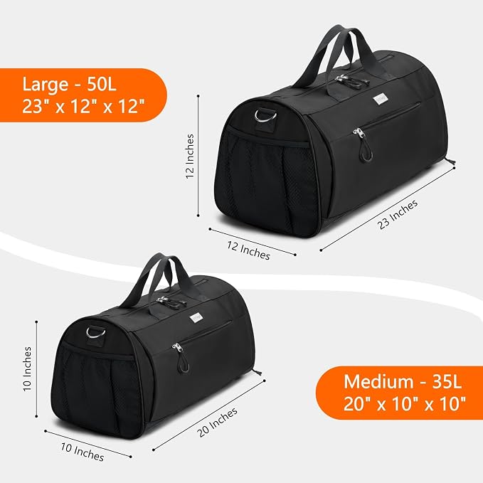 TOPDesign Gym Bag for Women & Men, Unisex Duffel Bag - Image 4