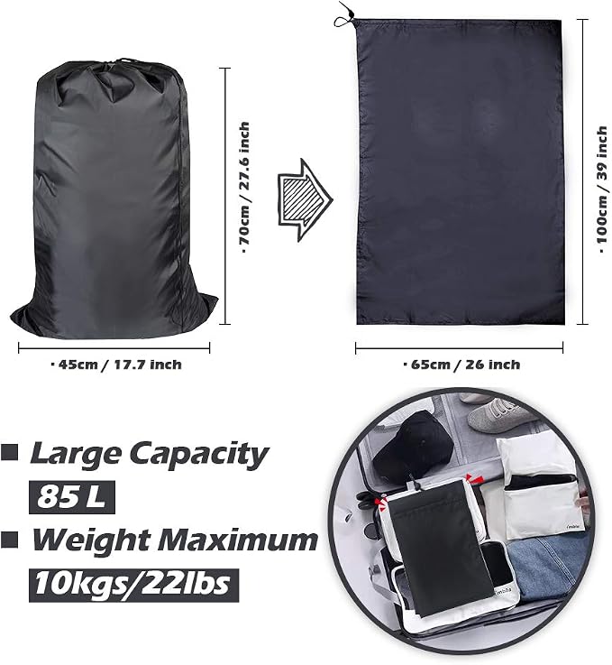 Washable Travel Laundry Bag - Image 4