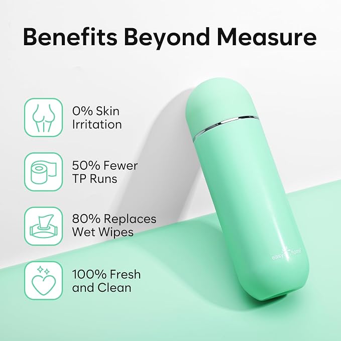 Easy@Home Portable Bidet for Travel: Peri Bottle for Postpartum Care - Image 5