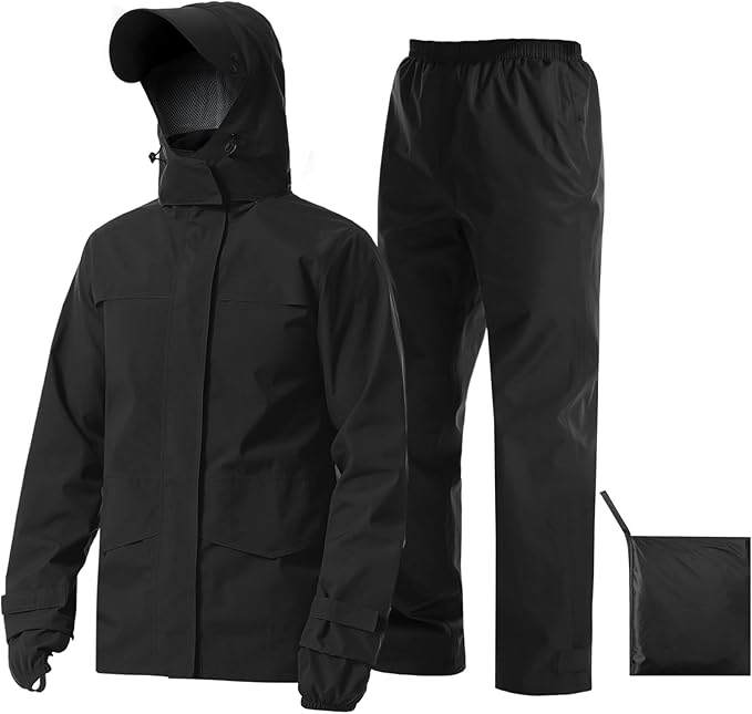 iCreek Rain Suit Waterproof Jacket by iCreekoutdoor